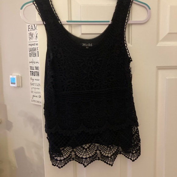 BNWT black camisole size XS by MUDD - Picture 1 of 2
